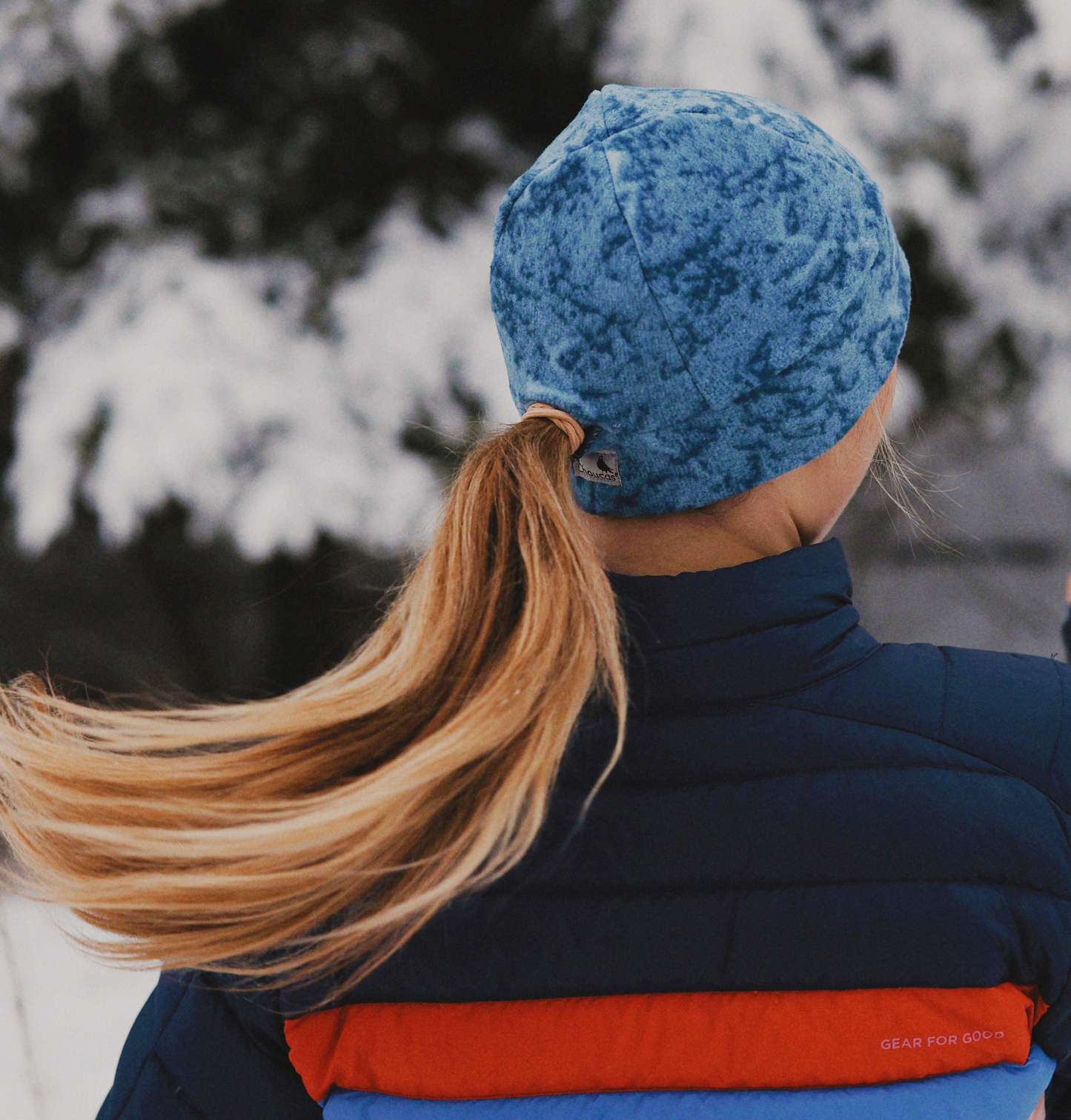GLIDE Ponytail Hat // HI-TECH