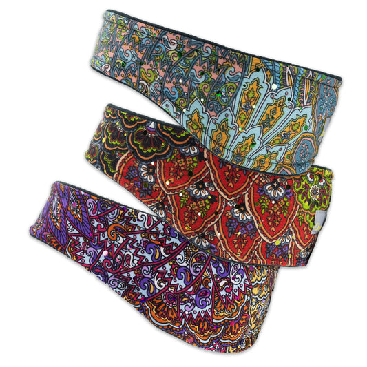 ZIP Contour Headband // MONA Assorted