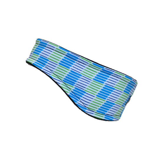 ZIP Contour Headband // PRINTS