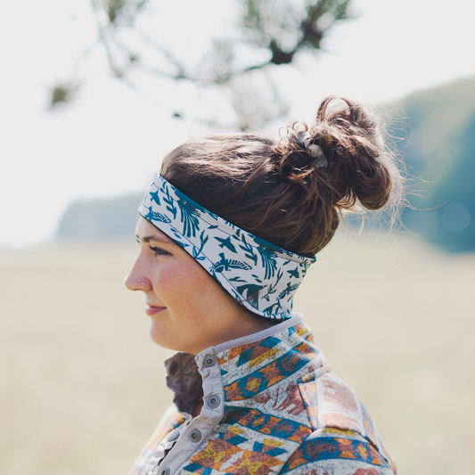 ZIP Contour Headband // New Prints