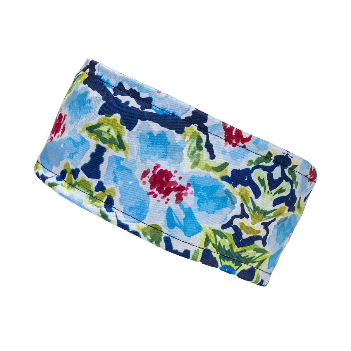 ZIP Straight Headband // Northern Blooms