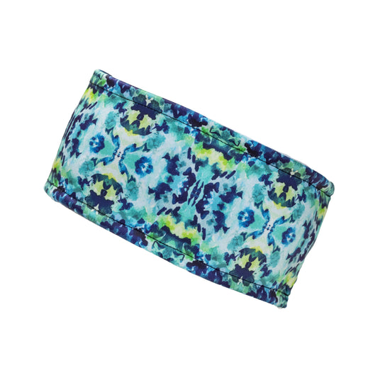 ZIP Straight Headband // Northern Blooms