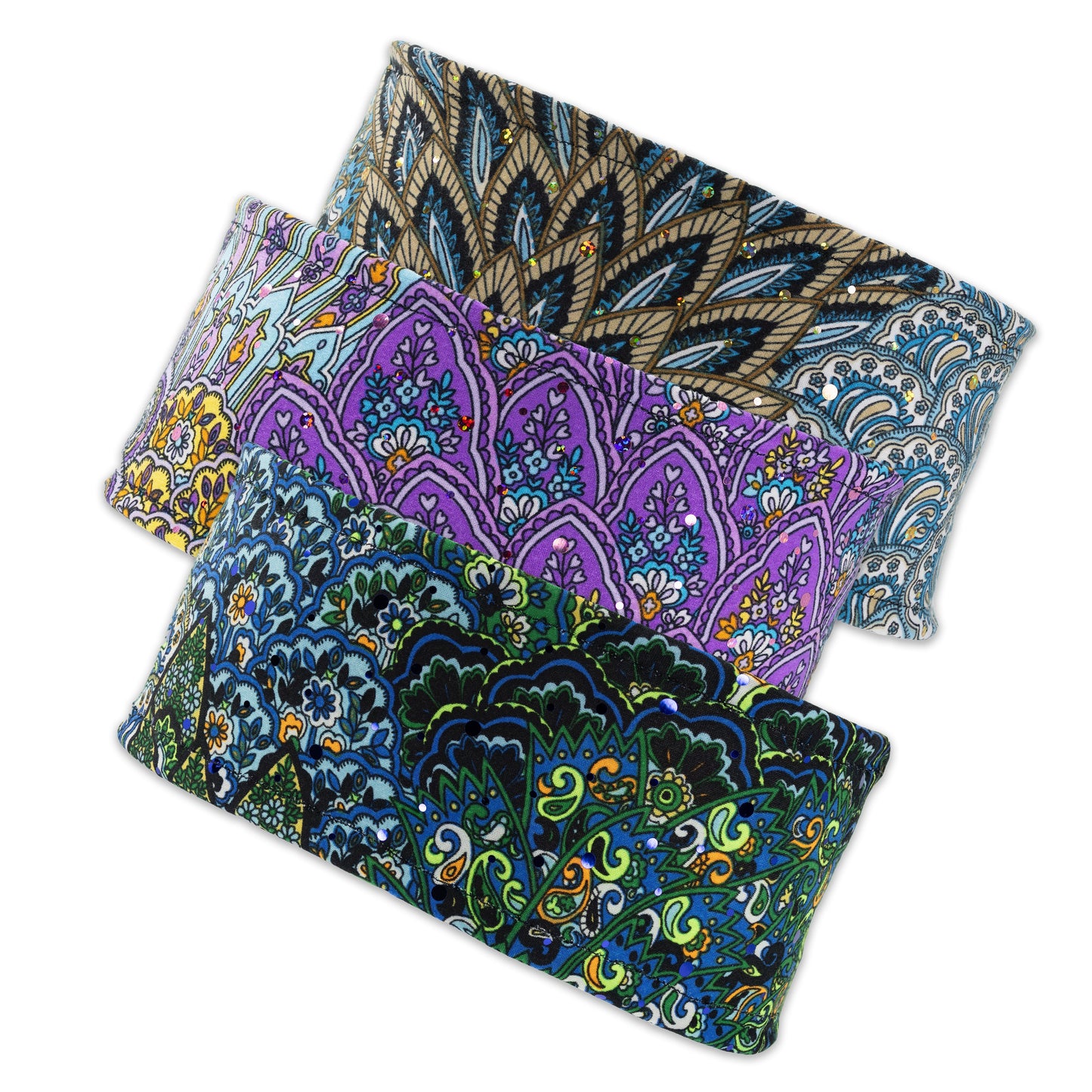 ZIP Straight Headband // MONA Assorted