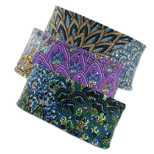 ZIP Straight Headband // MONA Assorted