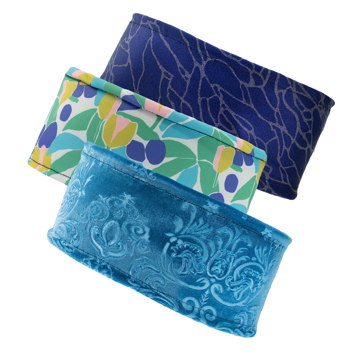 ZIP Straight Headband // Assorted