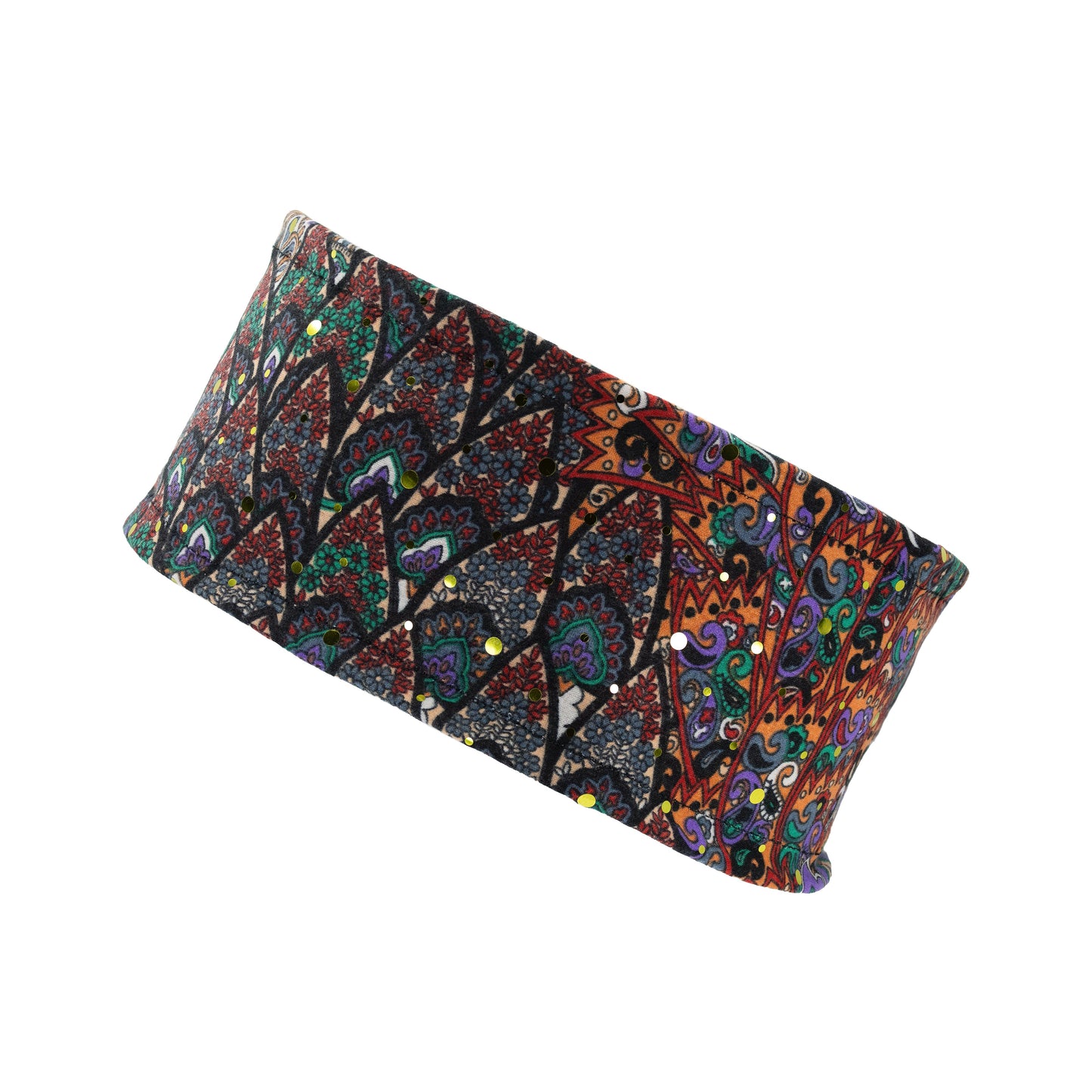 ZIP Straight Headband // MONA Sparkle